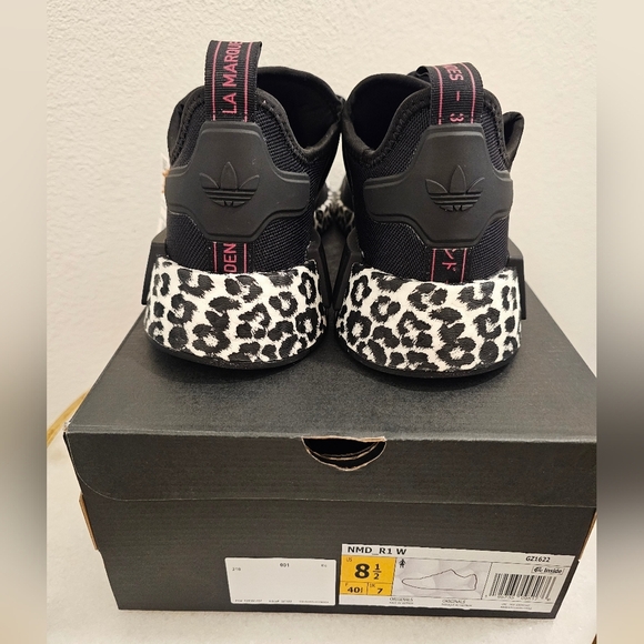 Adidas NMD_R1 Runner Sneaker womans size 8 1/2 M. - Picture 4 of 6